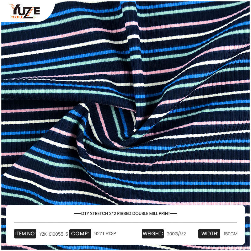 YZK-010055-5 DTY 3*2 RIB 2-SIDE BOORD PRINT