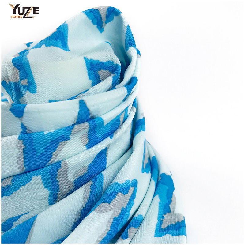 YZS20-391-3 fdy spandex print