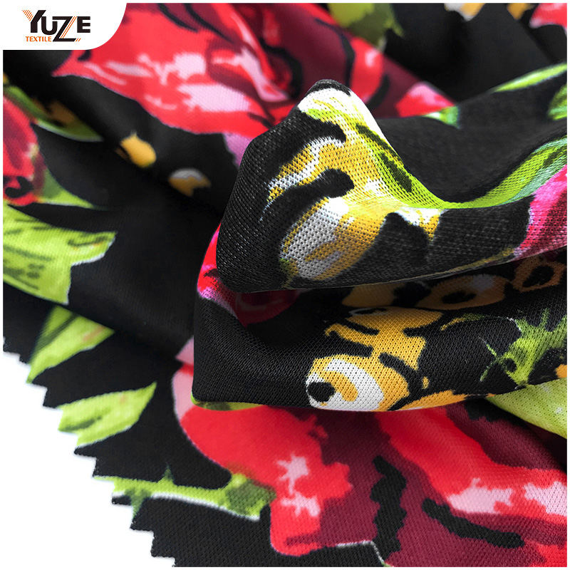 YZS20-394-5 Interlock-print