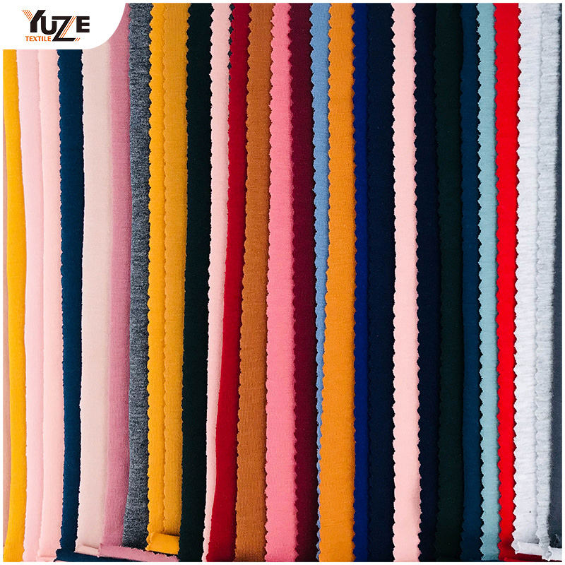 YZK-080029 40S CTN Span Jersey met enzym wassen Cool Touch