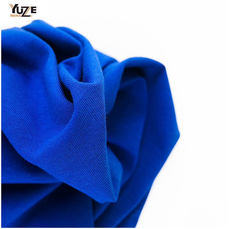 YZK-080029 40S CTN Span Jersey met enzym wassen Cool Touch