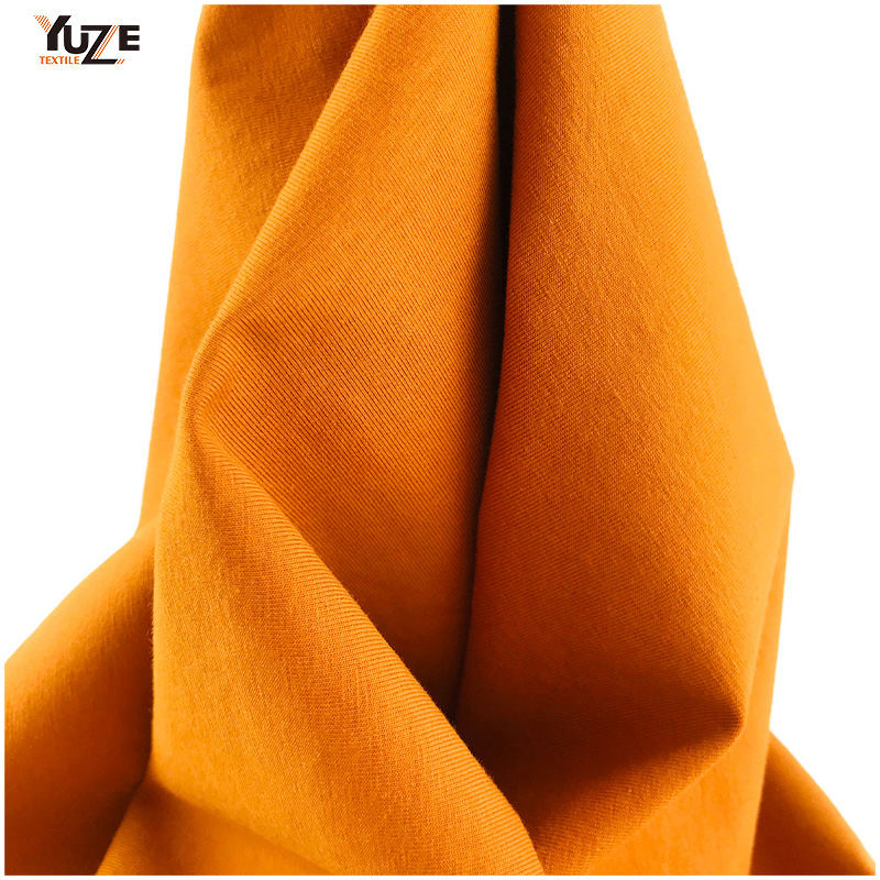 YZK-080029 40S CTN Span Jersey met enzym wassen Cool Touch