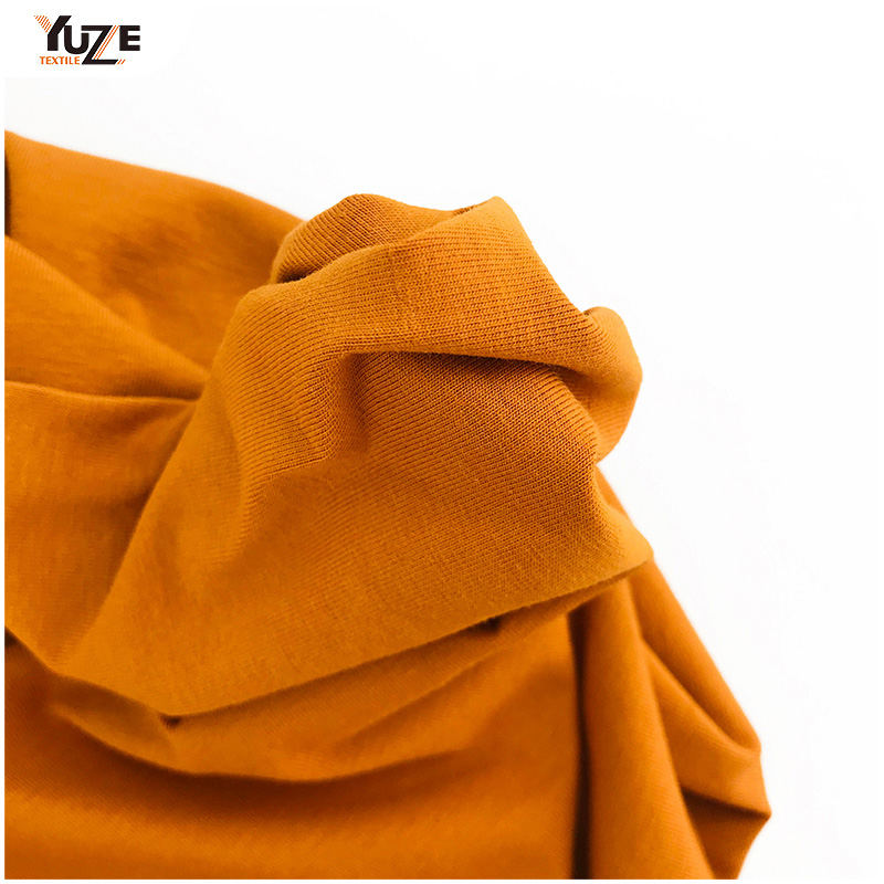 YZK-080029 40S CTN Span Jersey met enzym wassen Cool Touch