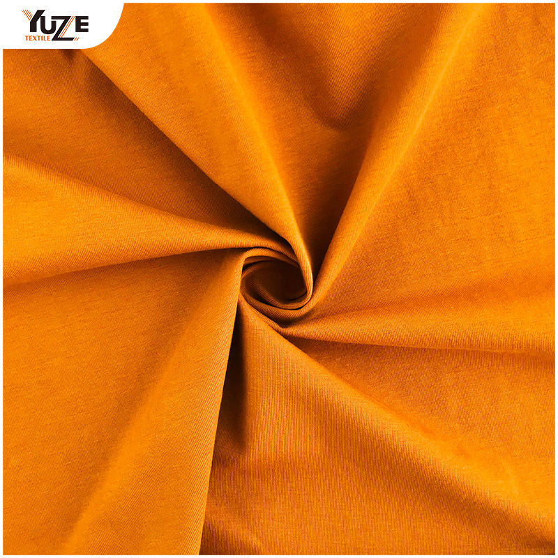 YZK-080029 40S CTN Span Jersey met enzym wassen Cool Touch