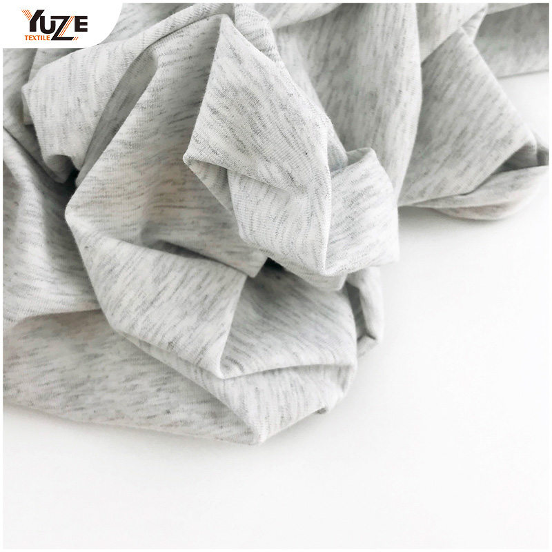 YZK-080029 40S CTN Span Jersey met enzym wassen Cool Touch