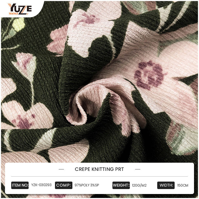 YZK-030293 Crepe breien prt