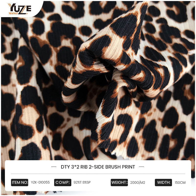 YZK-010055 DTY 3*2 RIB 2-SIDE BOORD PRINT