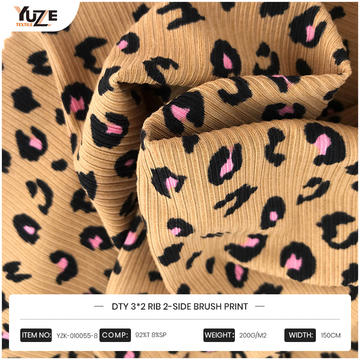 YZK-010055-8 DTY 3*2 RIB 2-SIDE BOORD PRINT YZK-010055-8 DTY 3*2 RIB 2-SIDE BOORD PRINT