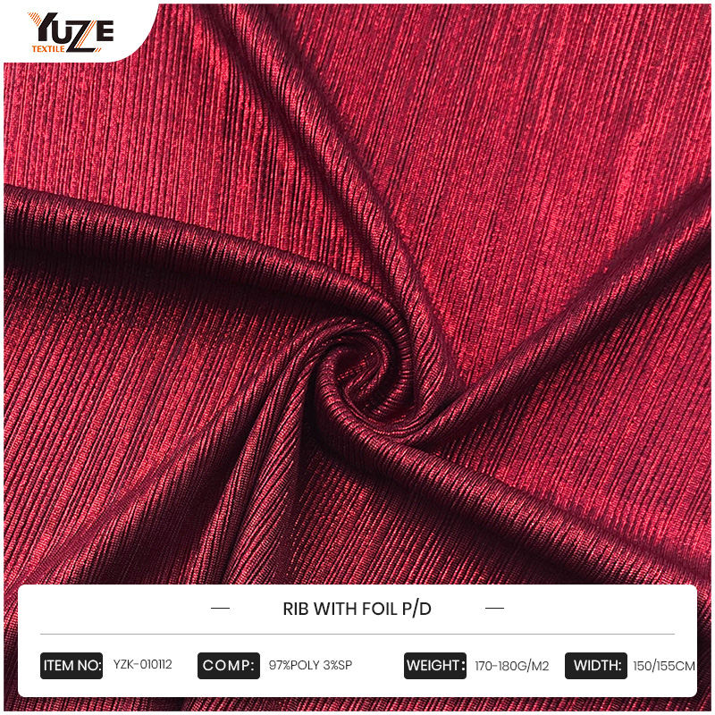 YZK-010112 rib met folie P/D