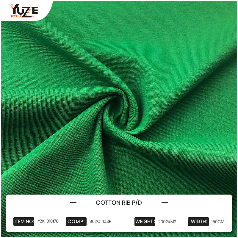 YZK-010178 katoenen rib P/D
