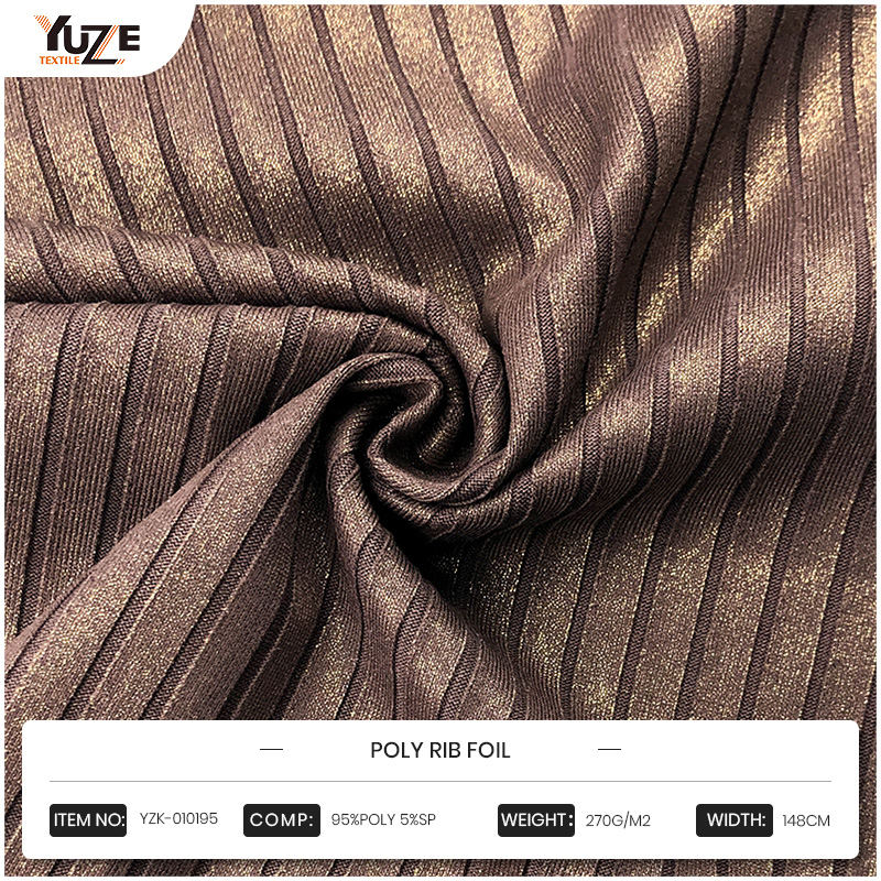 YZK-010195 Poly Rib Foly