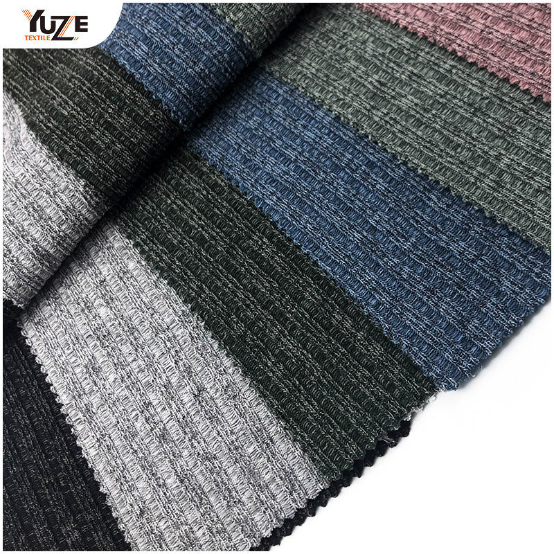 YZK-020067-3 T/R Angora Hacci Rib Borstel