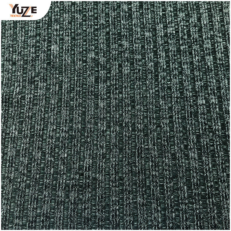 YZK-020067-3 T/R Angora Hacci Rib Borstel