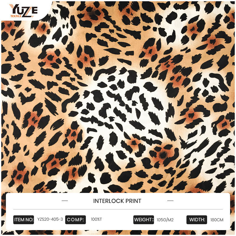 YZS20-405-3 Interlock-print