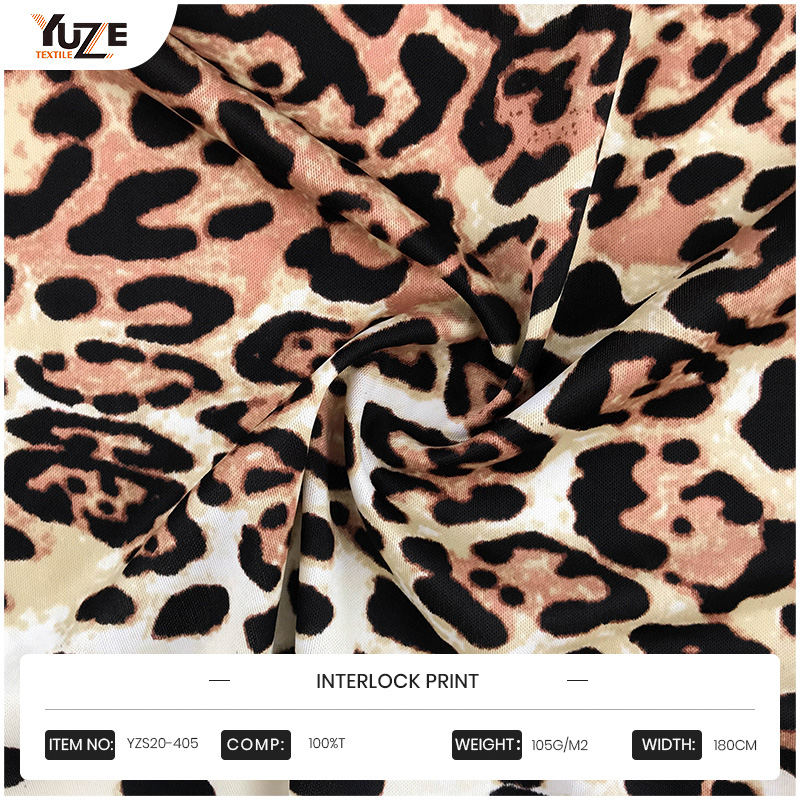 YZS20-405 Interlock-print