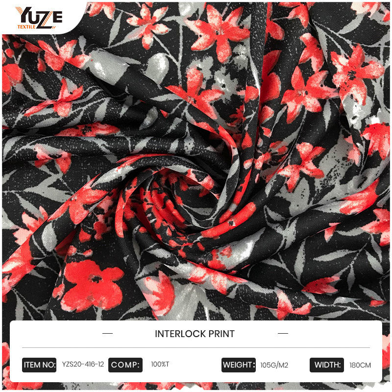 YZS20-416-12 Interlock-print