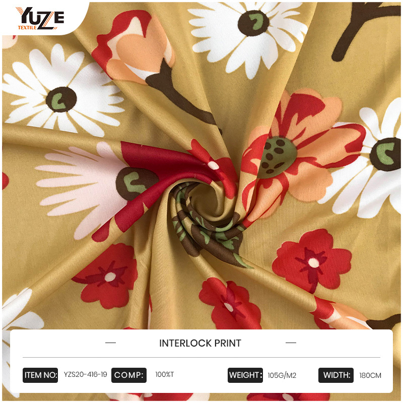 YZS20-416-19 Interlock-print