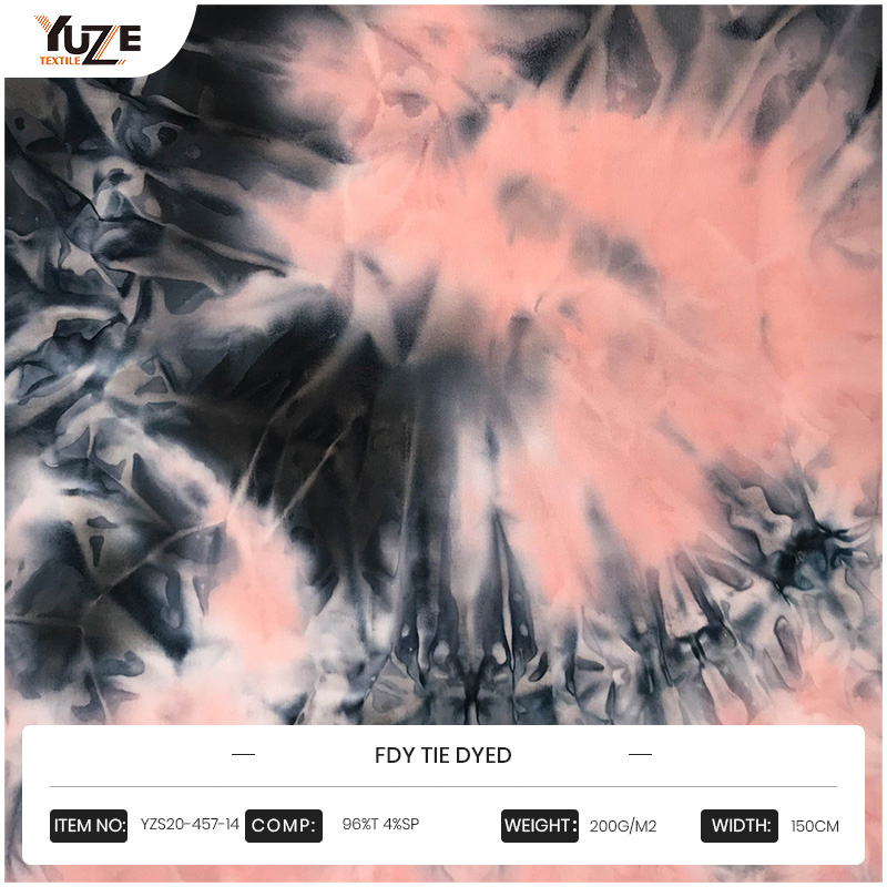 YZS20-457-14 FDY Tie geverfd