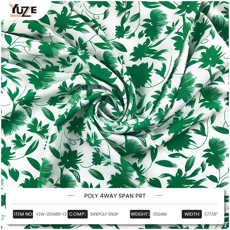 YZW-010486-13 Poly 4way span prt