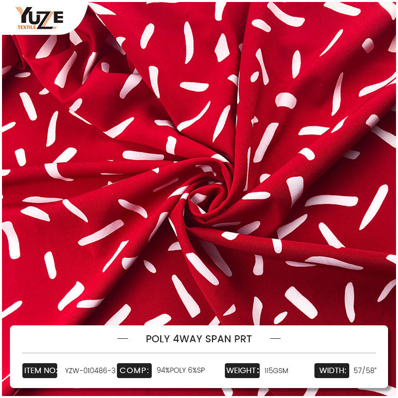 YZW-010486-3 Poly 4way span prt