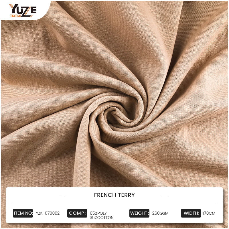 YZK-070002 Franse Terry