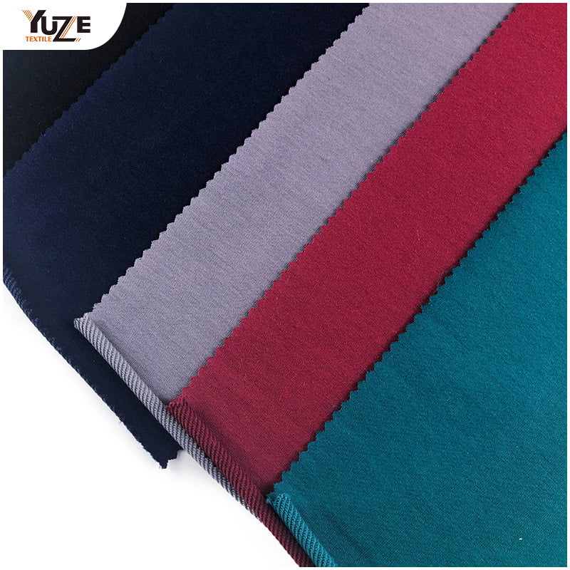 YZK-070020 CVC Franse Terry Cold Touch