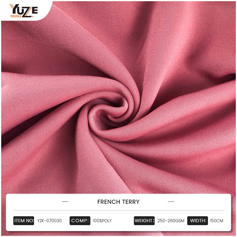 YZK-070030 Franse Terry