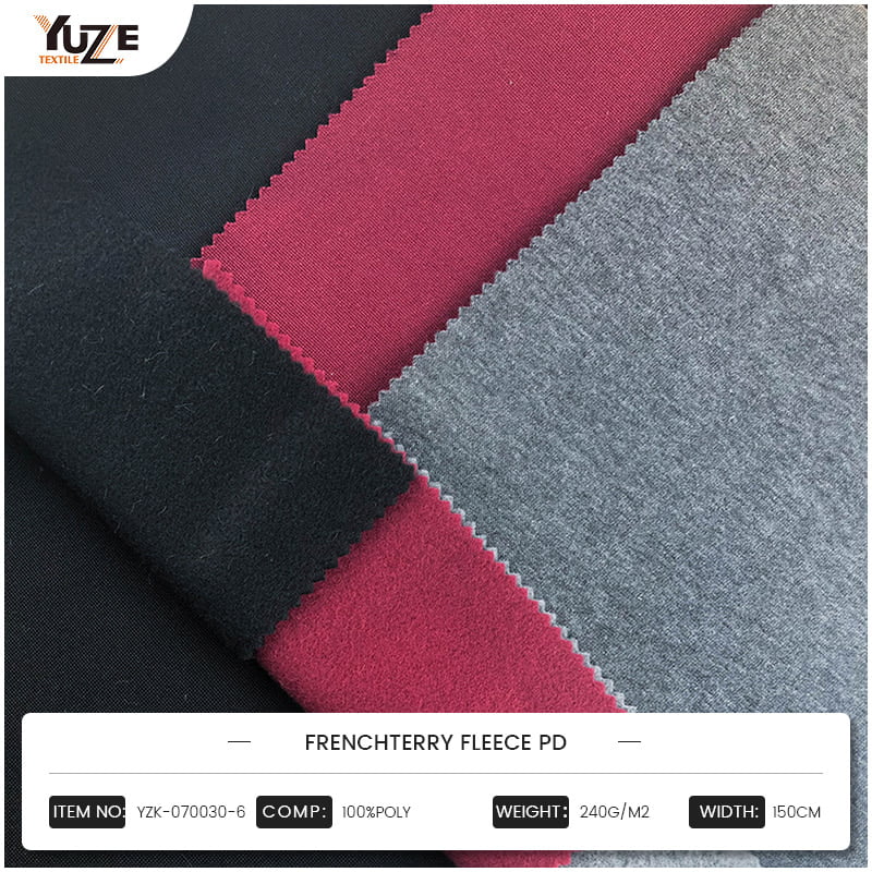 YZK-070030-6 Franse Terry Fleece PD
