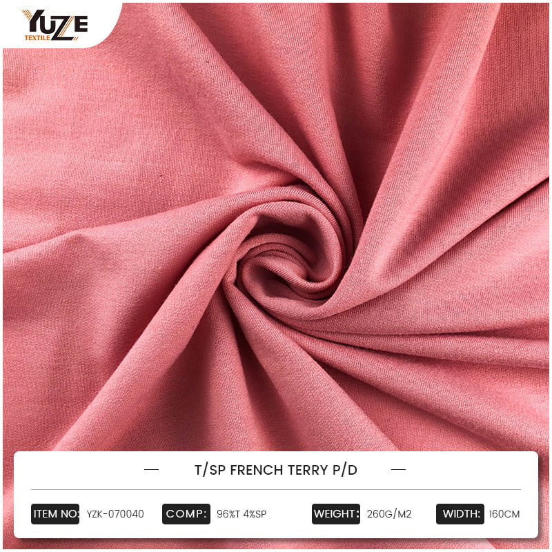 YZK-070040 T/SP Franse Terry P/D