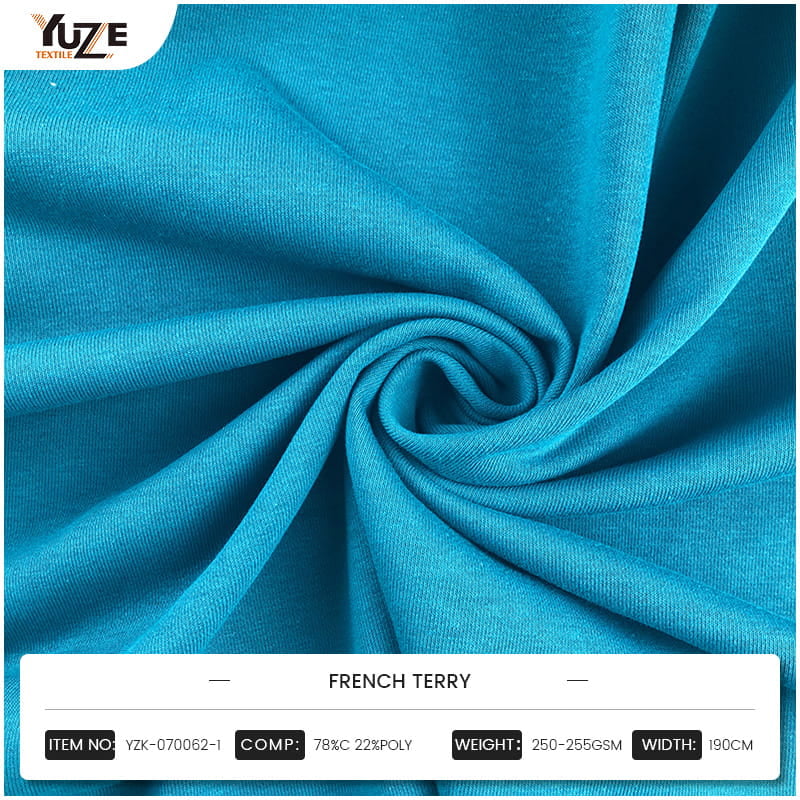 YZK-070062-1 Franse Terry