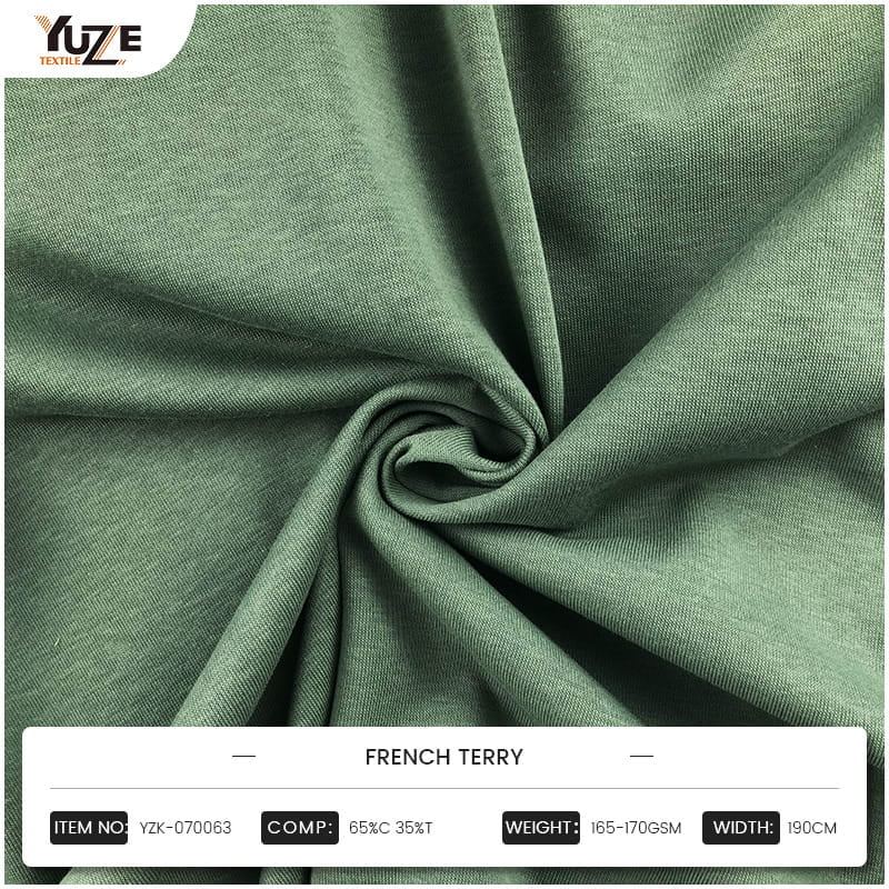 YZK-070063 Franse Terry