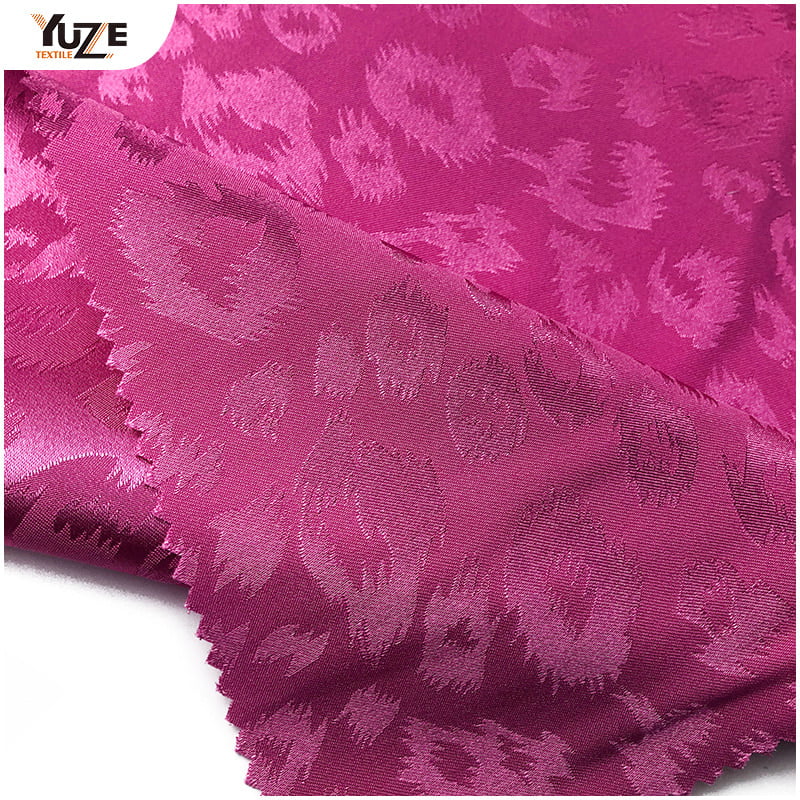 YZW-010333 Silk Satin Jacq P/D