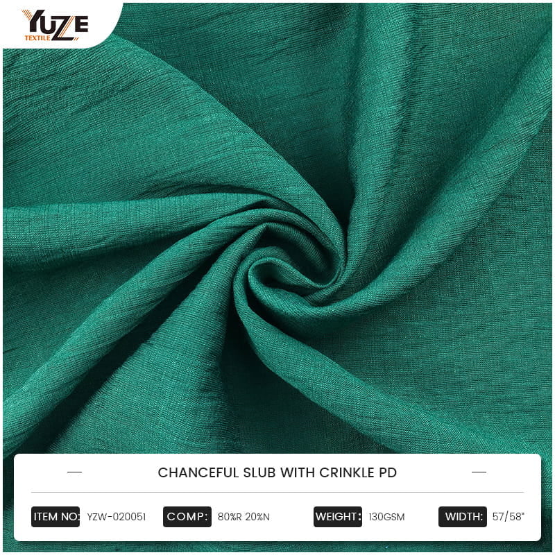 YZW-020051 Chance Slub met Crinkle PD