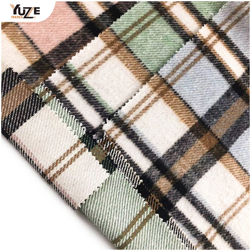 YZW-050022-1 Flanel-controles