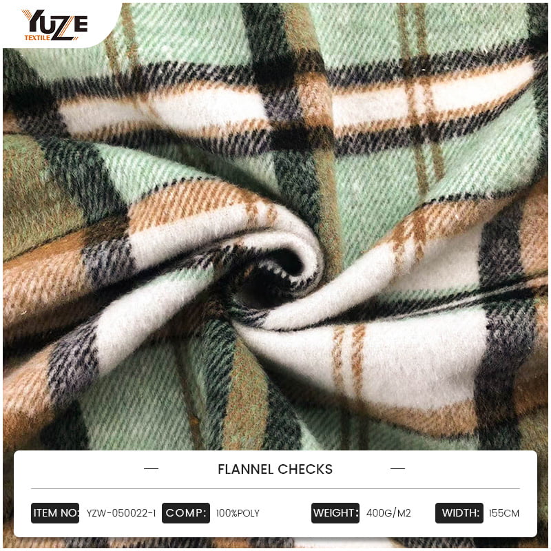 YZW-050022-1 Flanel-controles