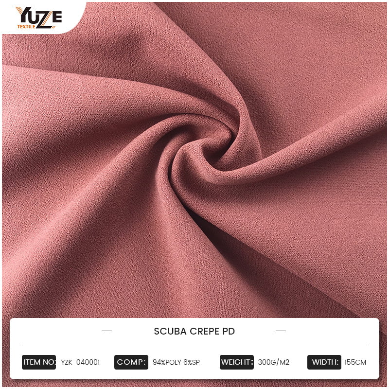 Wat zijn de applicatie -voordelen van mos crêpe stof op het gebied van haute couture, en hoe kan het unieke ervaring opleveren voor ontwerpers en consumenten?