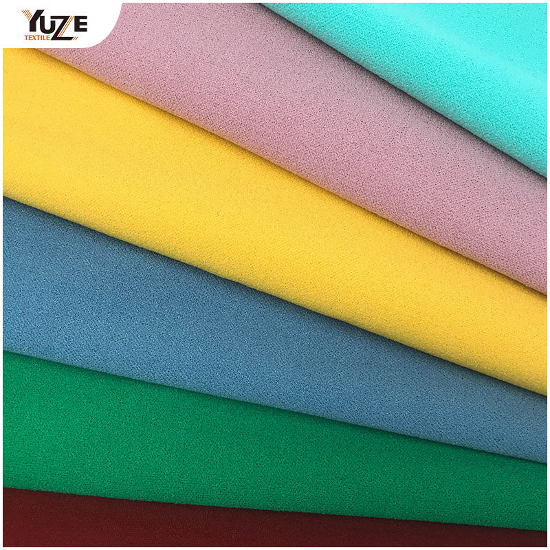 YZK-040009 t/sp valse twist moss crêpe