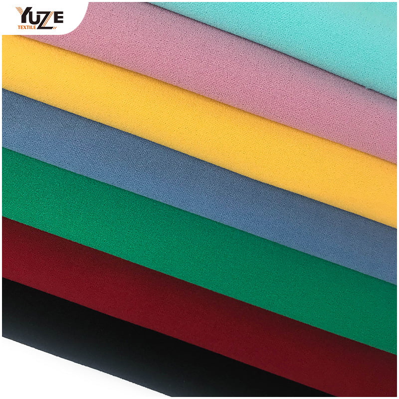 YZK-040009 t/sp valse twist moss crêpe