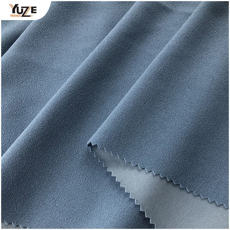 YZK-040023 valse twist moss crêpe