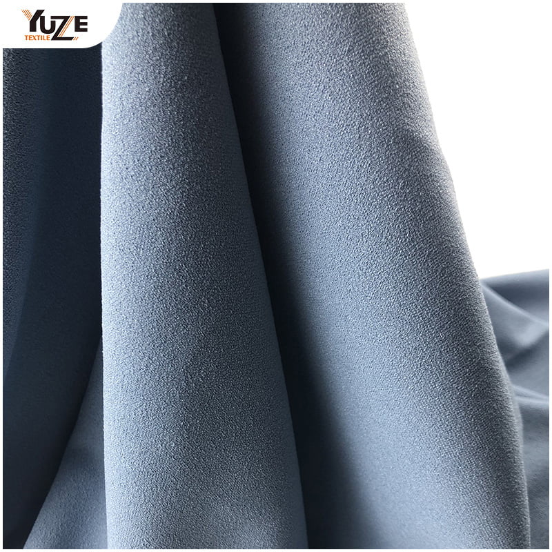 YZK-040023 valse twist moss crêpe