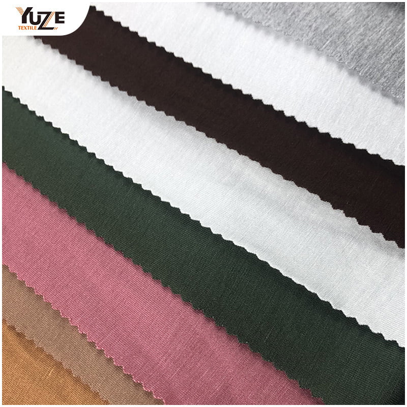 YZK-080075-2 Rayon Spandex Ring Spun P/D