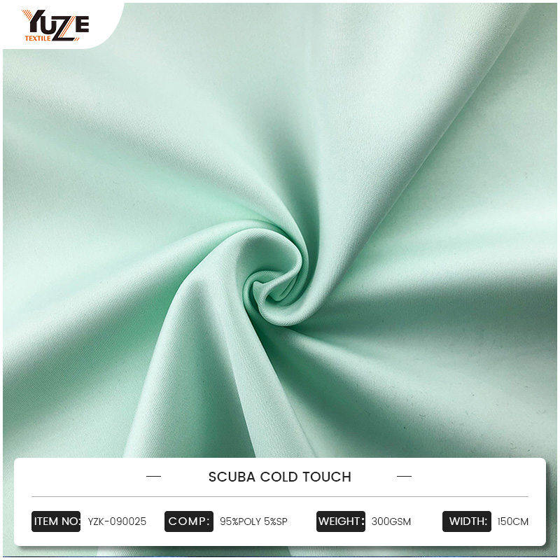 SCUBA Cold Touch Double-Side Fabric Revolutioneert comfort en prestaties in Activewear