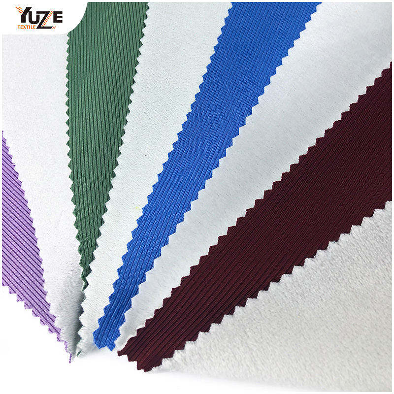 YZK-100052-1 RIB Bonded Fleece