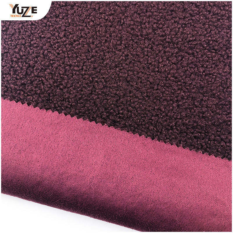 YZK-100084 Suede Fleece Bonded