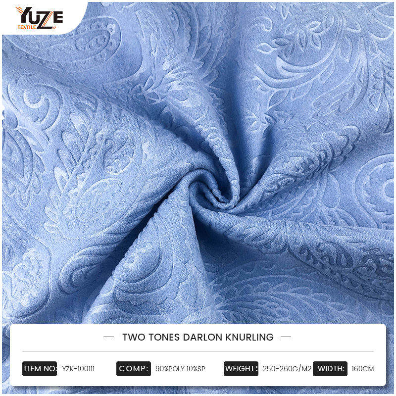 YZK-100111 Twee tonen Darlon Knurling