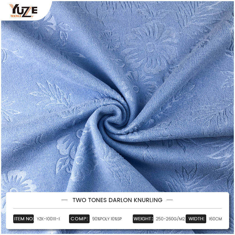 YZK-100111-1 Twee tonen Darlon Knurling