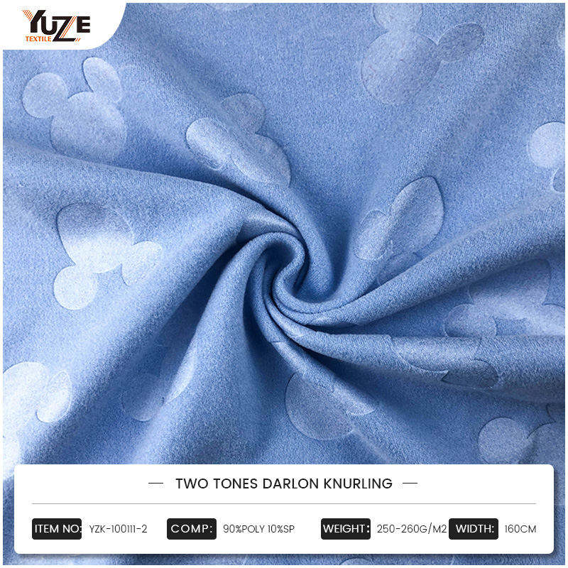 YZK-100111-2 Twee tonen Darlon Knurling