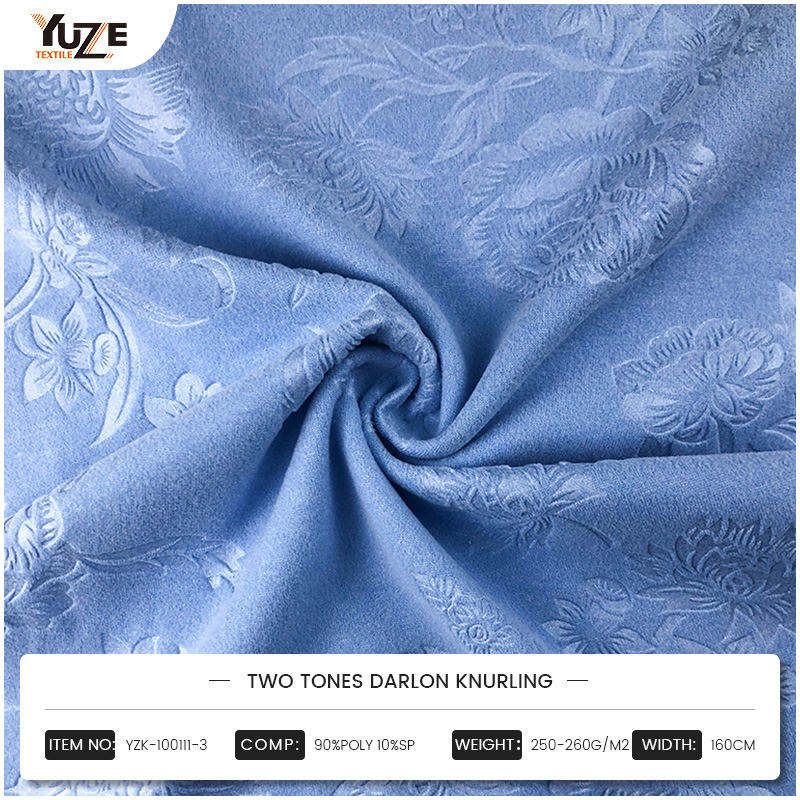 YZK-100111-3 Twee tonen Darlon Knurling