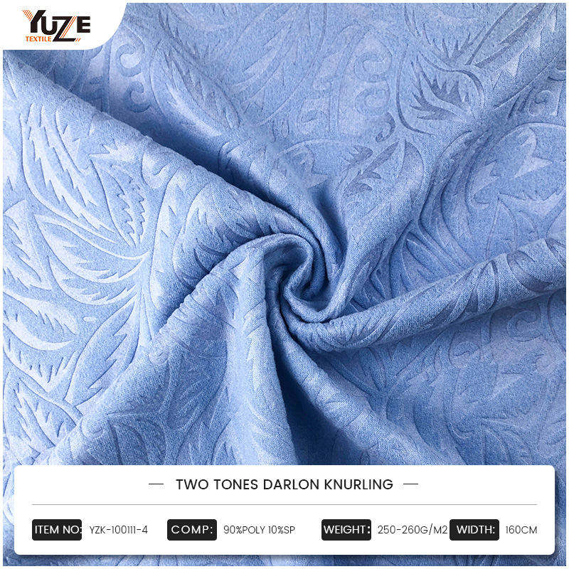 YZK-100111-4 Twee tonen Darlon Knurling