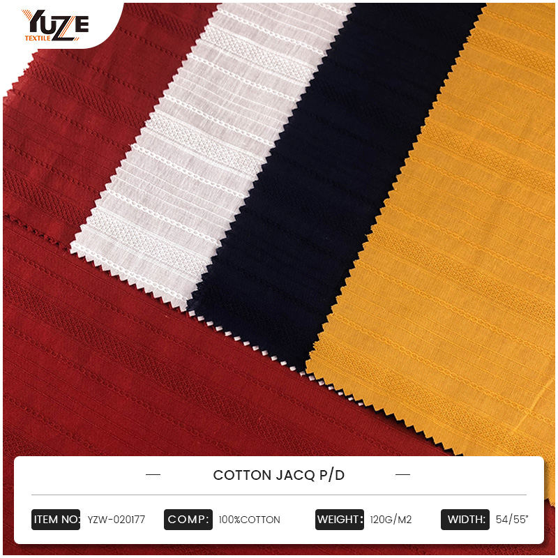 YZW-020177 Cotton JACQ PD